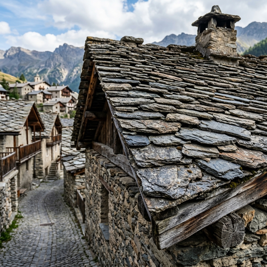 Lauze calcaire dauphinoise : restauration et prix d'un patrimoine alpin unique